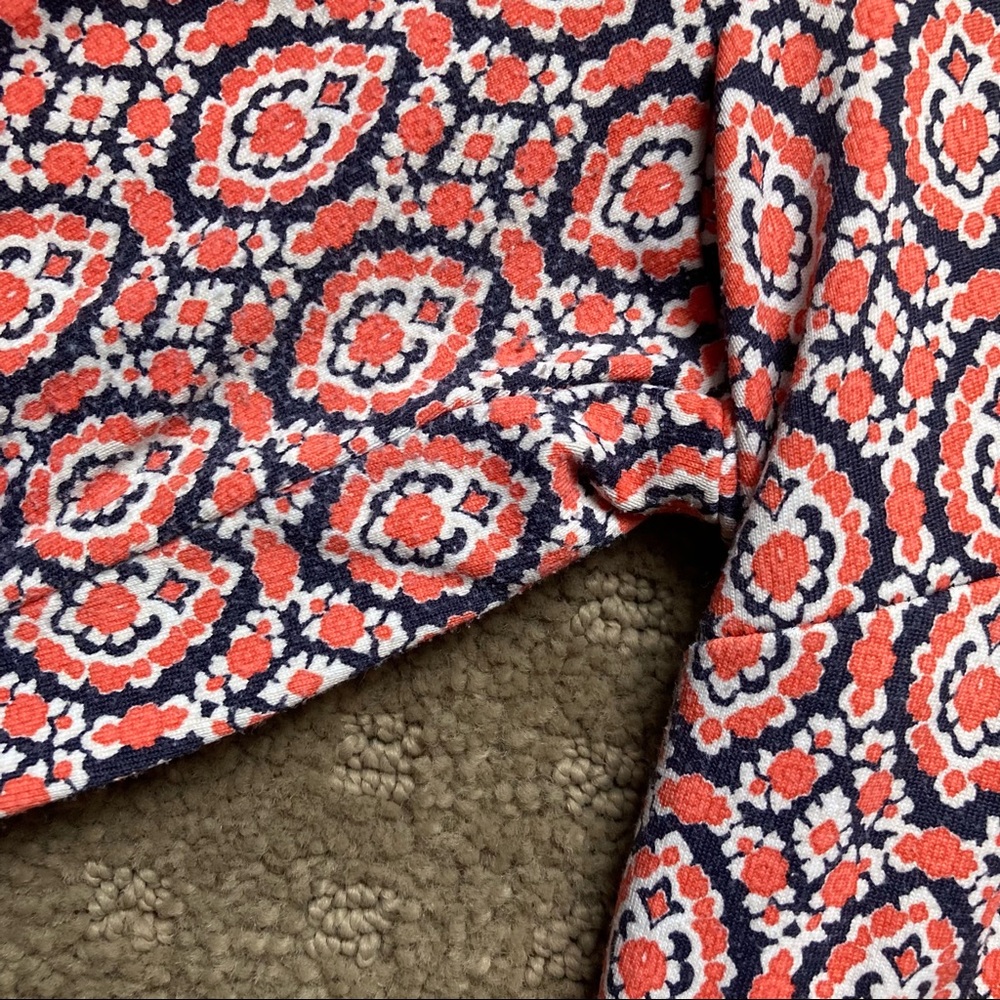 Talbots Patterned Blouse - Picture 2 of 7